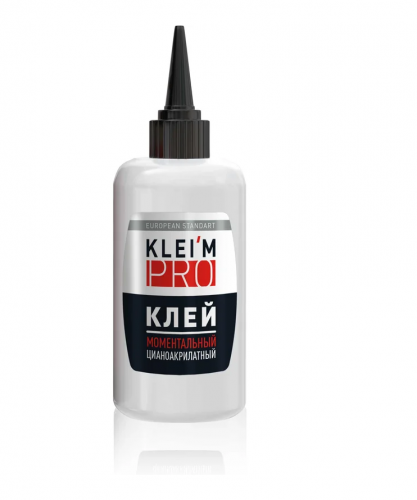 Клей-гель моментальный цианокрилатный KLEI`MPRO, прозрачный,50гр (45)