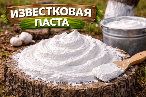 Известковая паста 3 кг (5)