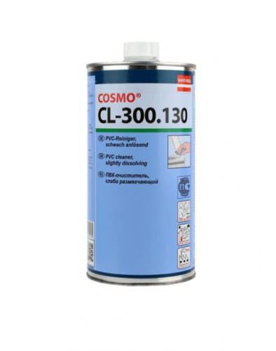 Очиститель КОСМОФЕН CL-300.130,металлическая банка 1000мл (12шт) STOP