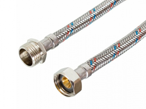 Подводка для воды г/ш 1/2" 50 см "ВОДОРА"