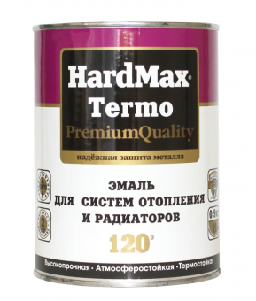 Эмаль алкидная для радиаторов 0,9 кг (14) HARDMAX TERMO