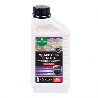 Удалитель цемента  PROSEPT CEMENT CLEANER концентрат 1:2 / 1 л