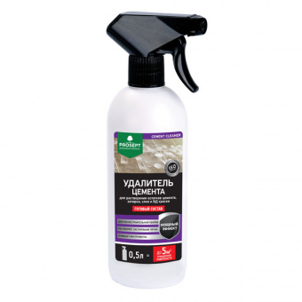 Удалитель цемента  PROSEPT CEMENT CLEANER готовый состав / 0,5 л