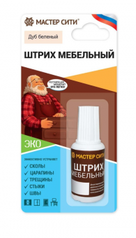 Штрих мебельный (блистер), Дуб беленый, 101