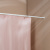 Карниз для ванной тм VETTA, 2м, сталь, белый4 Карниз для ванной тм VETTA, 2м, сталь, белый4