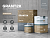 Покрытие для бетонного пола HARDFLOOR GRANT 2К HardMax PRO RAL 7040 Оконный серый (комплект 2,2 кг)