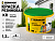 КРАСКА резиновая ZERWOOD KR белый 1,3кг ведро (уп 12)