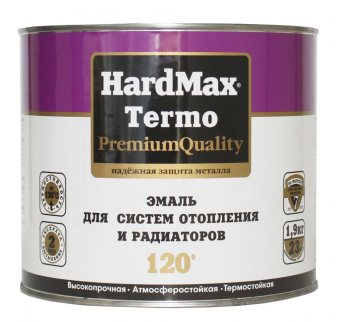 Эмаль алкидная для радиаторов 1,9 кг (6) HARDMAX TERMO