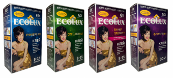 Клей для обоев ECOLUX  Флизелин 250 гр. коробка (20)