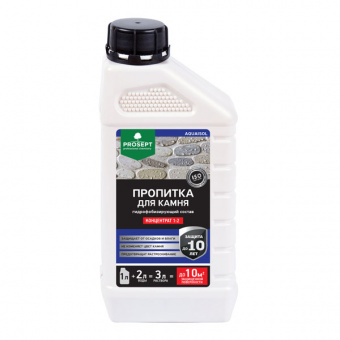 Пропитка для камня  PROSEPT AQUAISOL¶концентрат  1:2 / 1 л