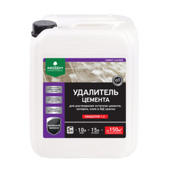 Удалитель цемента  PROSEPT CEMENT CLEANER концентрат 1:2 / 5 л