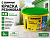 КРАСКА резиновая ZERWOOD KR зеленый 3кг ведро (уп 4)