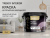 Краска интерьерная моющаяся Дымчатый серый  3кг TRENDY INTERIOR  (Pantone 11-4800)