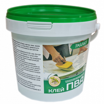Клей ПВА Универсальный 2,5 кг (4) Эмальер