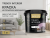 Краска интерьерная моющаяся Дымчатый серый 7кг TRENDY INTERIOR (Pantone 11-4800)