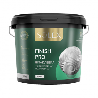 01_Шпаклевка тонкослойная FINISH PRO_18кг