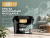 Краска интерьерная моющаяся Серо-Зеленый 3кг TRENDY INTERIOR (Pantone 16-5304)