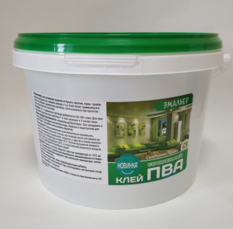 Клей ПВА Строительный  2,5 кг (4) Эмальер