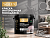 Краска интерьерная моющаяся Глубокий Серый 3кг TRENDY INTERIOR (Pantone 16-5101) (уп 4)