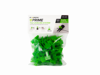 Зажим PRIME 1.0 mm СВП (100 шт) 3D+