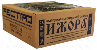Мастика ИЖОРА МБР-Г-90 битумно-резиновая