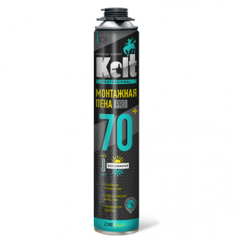 Пена монтажная профессиональная 70+ всесезонная 950 гр. Kolt (12)