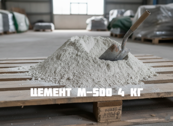 Цемент М-500 4 кг