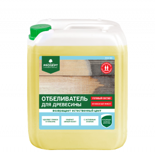 Отбеливатель для древесины¶PROSEPT ECO 50¶готовый состав / 5 л