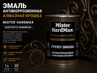 золотисто кофеный
