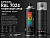 Аэрозоль RAL 7024 графитовый серый 520 мл PROFESSIONAL DECORIX (12)