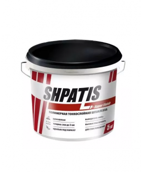 Шпаклёвка SHPATIS тонкослойная 5кг 