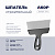 Шпатель зубчатый «Эксперт» из нeрж.стали 200мм, 4х4мм АКОР