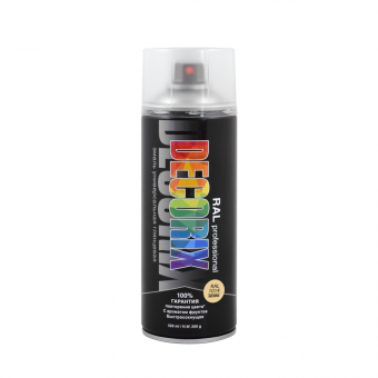 Аэрозоль RAL 1014 слоновая кость 520 мл PROFESSIONAL DECORIX (12)