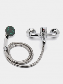 Смеситель для ВАННЫ aQuaDv Латунь, Литой излив, кар 40 мм Арт 650 - 40 Brass (1/10) STOP
