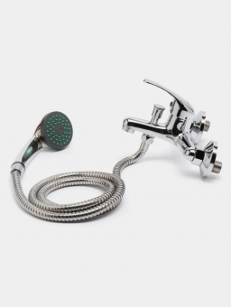 Смеситель для ВАННЫ aQuaDv Латунь, Литой излив Арт 650 Brass (1/10) STOP