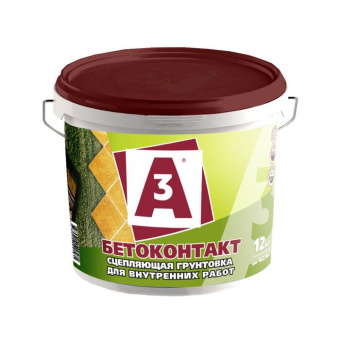 Бетоконтакт А3 для внутренних работ (розовый)  6 кг  