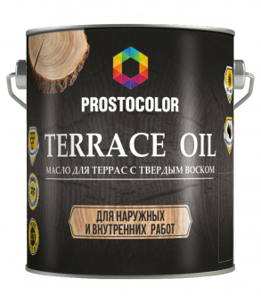Масло для террас можжевельник 2,2 л Prostocolor (3)