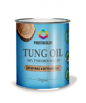 101318 Масло тунговое TUNG OIL 100% PROSTOCOLOR 0,75L
