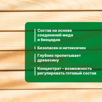 2Антисептик невымываемый PROSEPT ULTRA концентрат 1:10  / 1 л