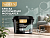 Краска интерьерная моющаяся Серо-Зеленый 3кг TRENDY INTERIOR (Pantone 16-5304) (уп 4)