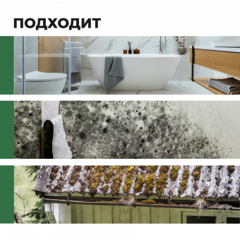 3Защита от плесени  PROSEPT FUNGI STOP готовый состав / 0,5 л