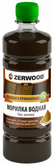 Морилка водная лиственница 0,5 л (6) ZERWOOD
