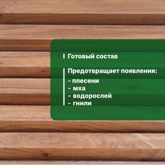 2Антисептик невымываемый PROSEPT ULTRA коричневый концентрат 1:10 / 1 л