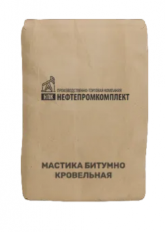 Мастика МБК-Г-100 битумная кровельная