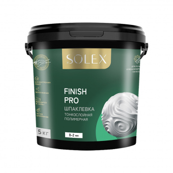 00_Шпаклевка тонкослойная FINISH PRO_5кг