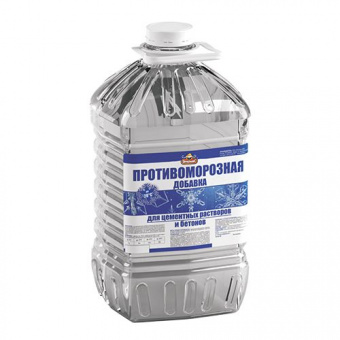 Противомороз. добавка в бетон Оптилюкс 5л кан. (4)