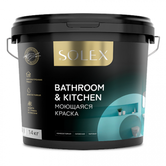 Краска моющаяся BATHROOM & KITCHEN 14 кг
