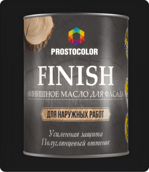 101275 Финишное масло FINISH PROSTOCOLOR + 3 года 2,2л