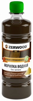 Морилка водная сосна 0,5 л (6) ZERWOOD